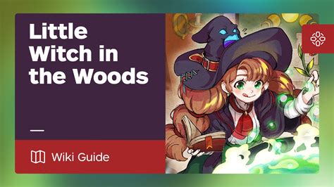 Luttle witch in the woods wiki